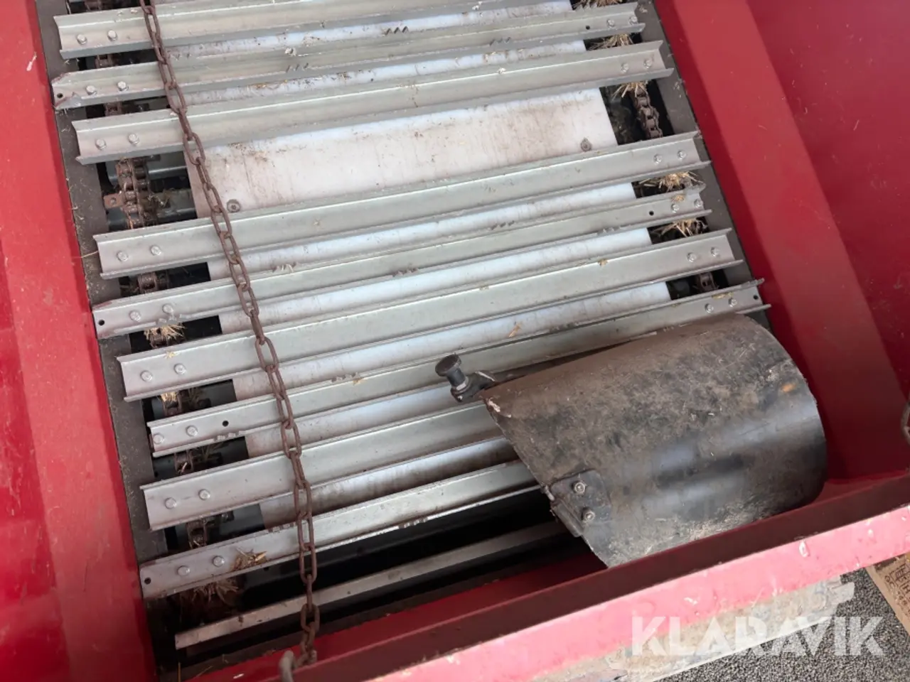 Billede 6 - Strømaskine Aalborg Maskinfabrik Strawfeeder 1400