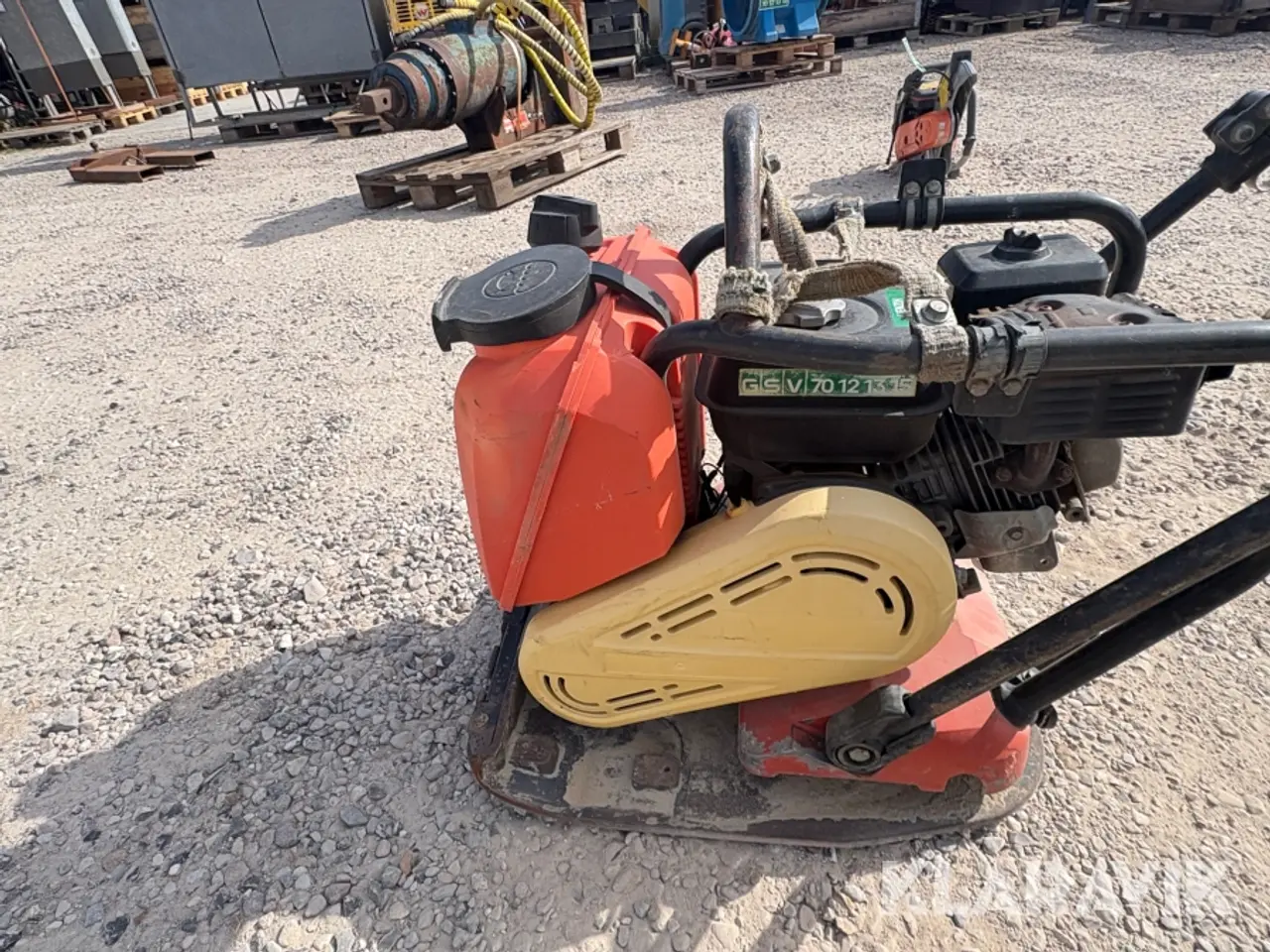 Billede 6 - Pladevibrator Dynapac LF 75