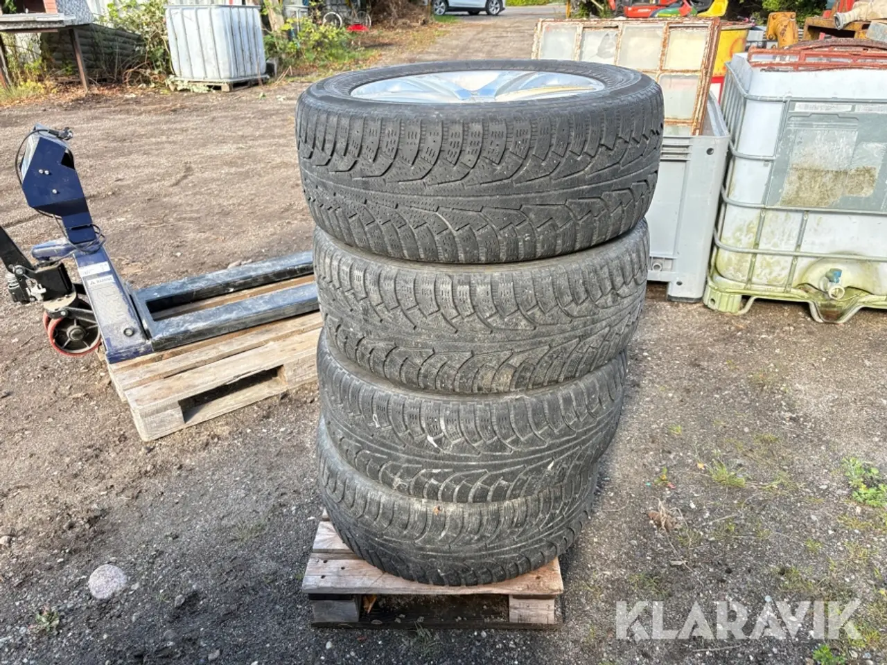 Billede 3 - Vinterhjul Nokian Hakkapelitta - 4 styk (Audi)