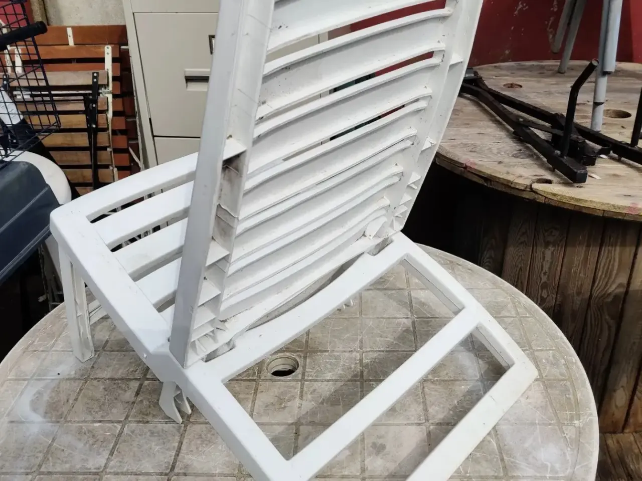 Billede 2 - Strandstol PROGARDEN foldbar