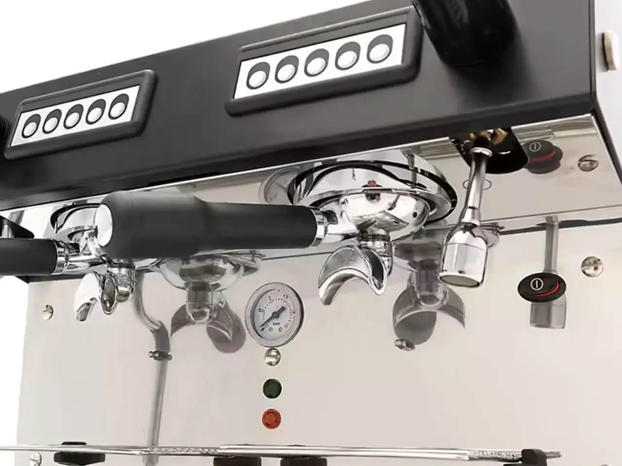 Billede 2 - Espressomaskine – 2 Stempler – Kompakt