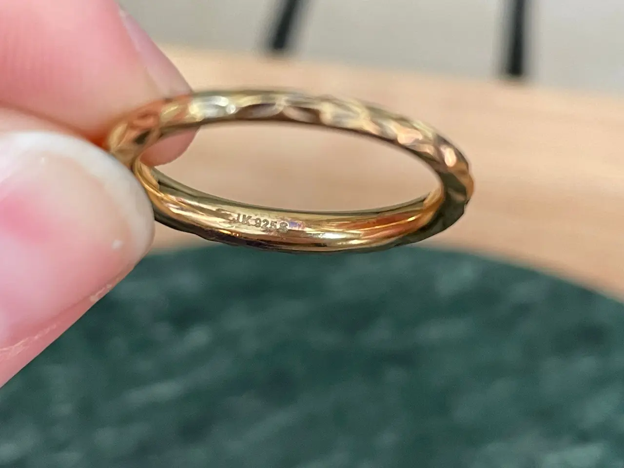 Billede 5 - Jane Kønig Small Impression ring
