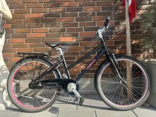 Købt til 5299 kr 🤑 24 tommer prinsesse cykel