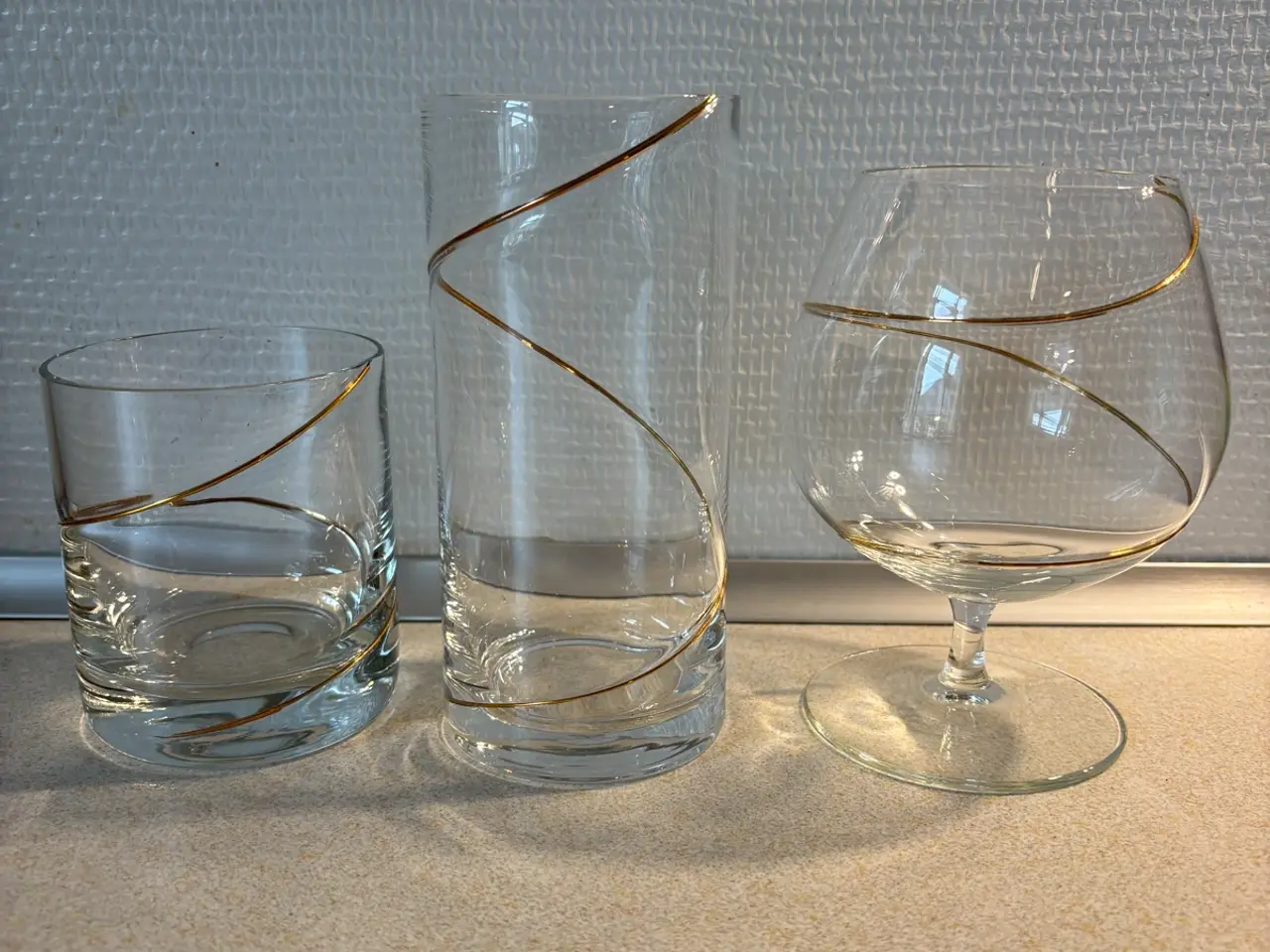 Billede 5 - Leonardo glasservice m guld