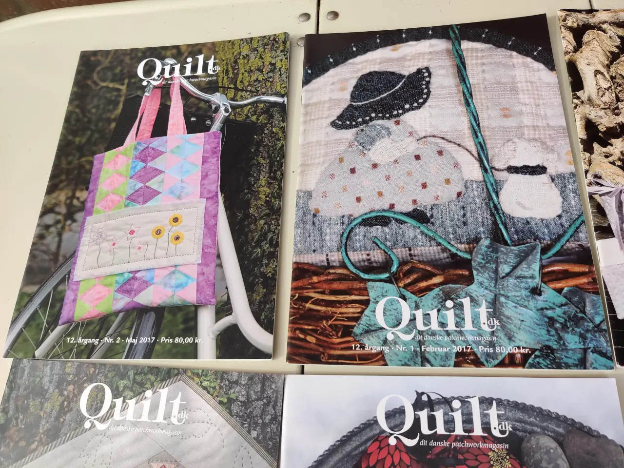 Billede 3 - Quilt dit danske patchworkmagasin