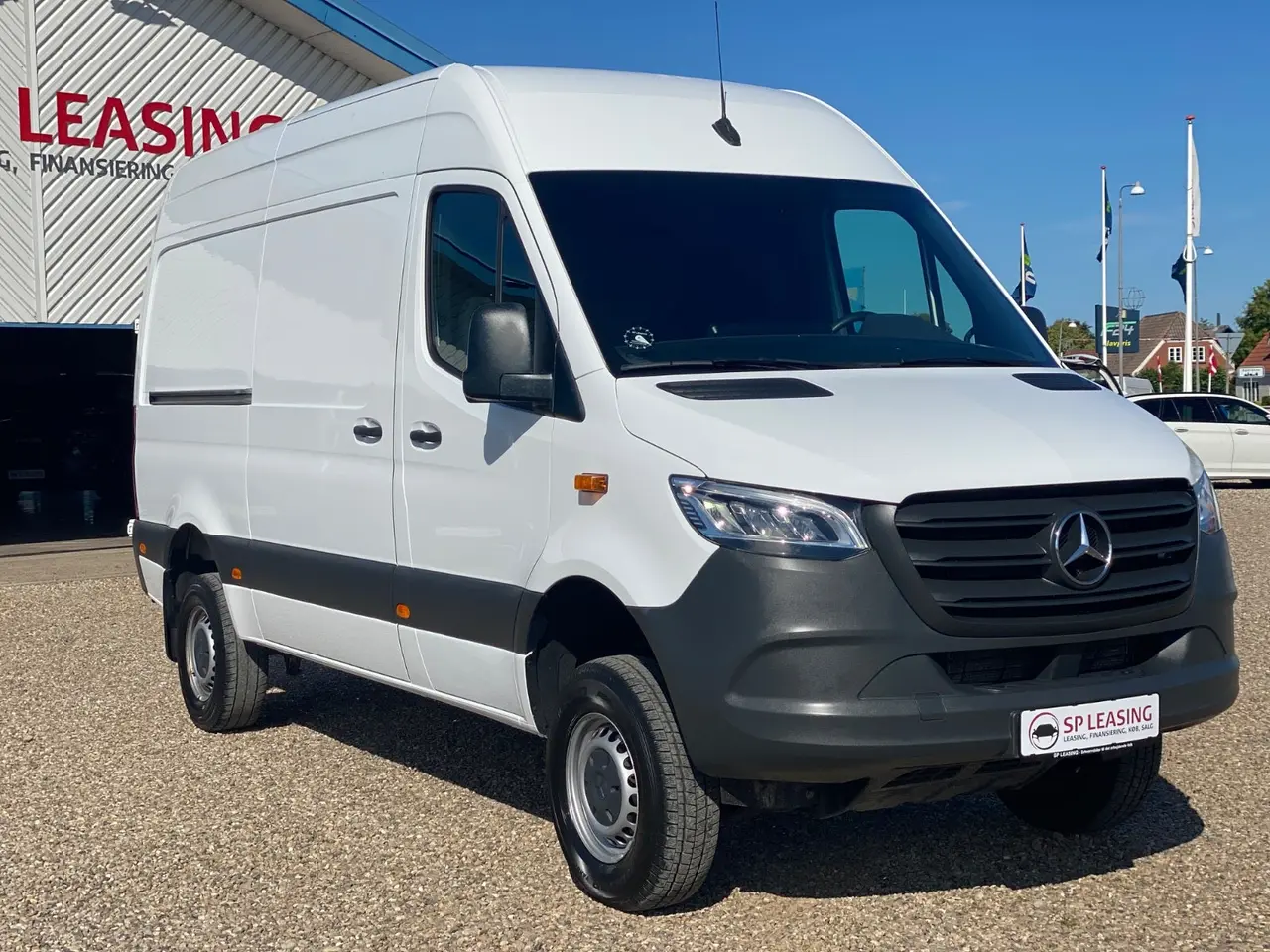 Billede 1 - Mercedes Sprinter 319 2,0 CDi A2 Kassevogn aut. 4x4