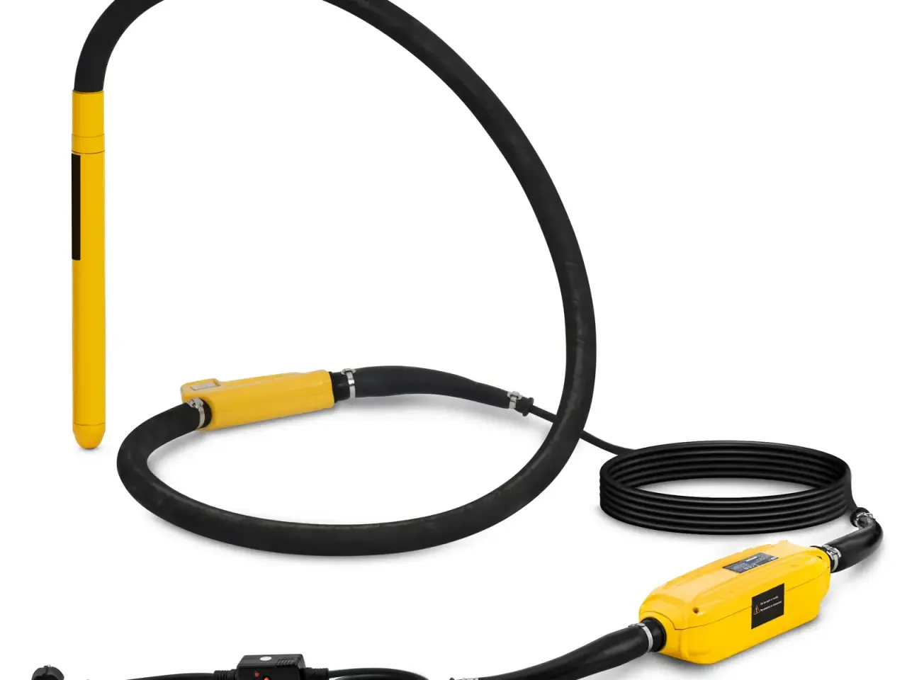 Billede 1 - Betonvibrator med omformer – højfrekvens – 1200 W