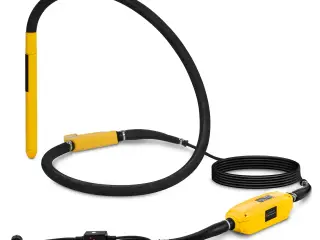 Betonvibrator med omformer – højfrekvens – 1200 W