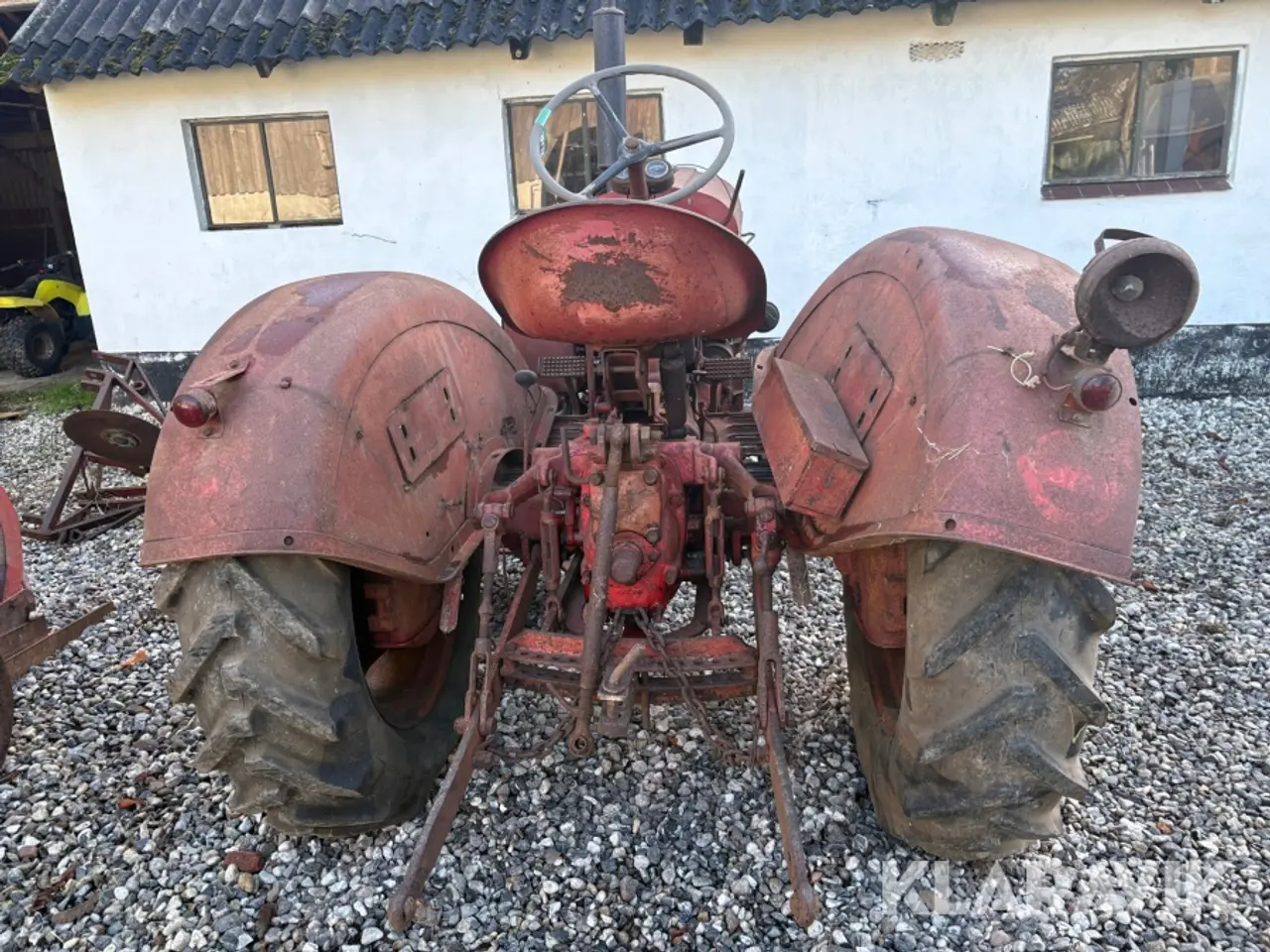 Billede 5 - Veterantraktor Volvo T25