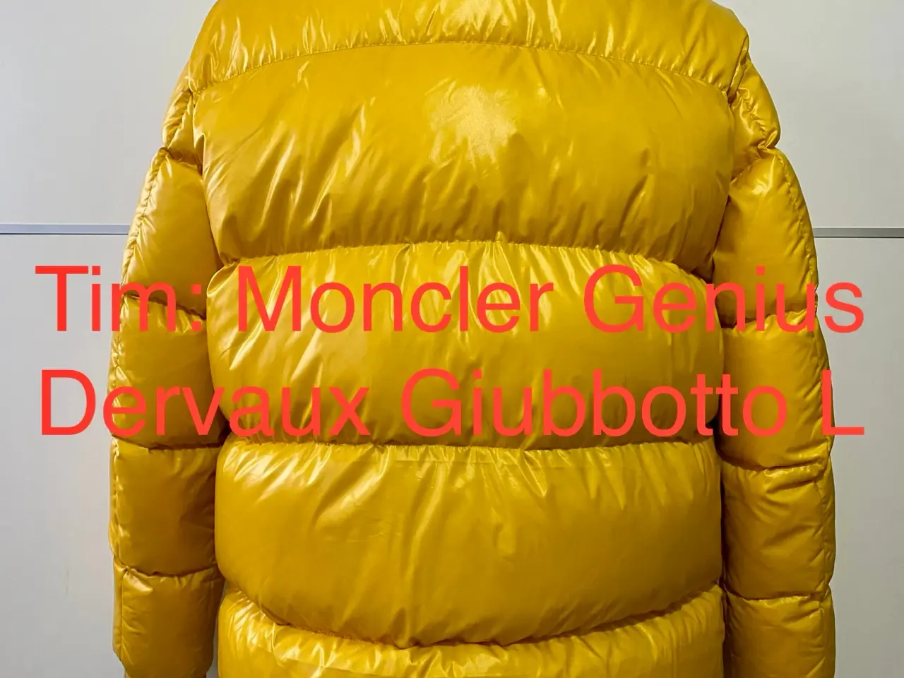 Billede 6 - Moncler Genius Dervaux Giubbotto L
