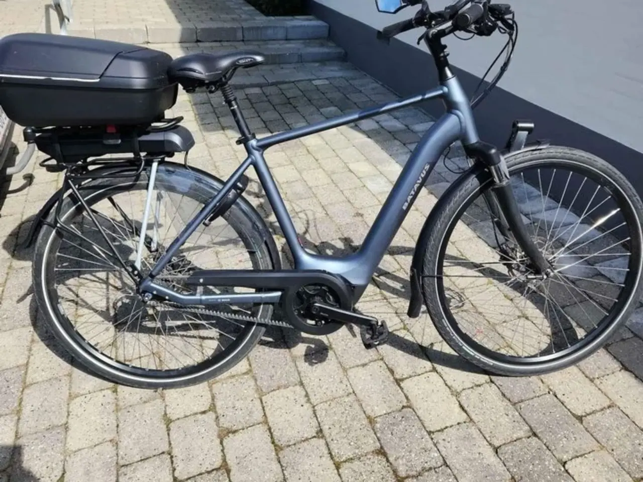 Billede 4 - Klickfix Citybox 22l med beslag