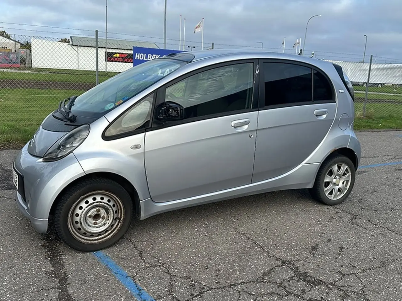 Billede 1 - Citroën C-ZERO Electrique 4-dørs Person bil