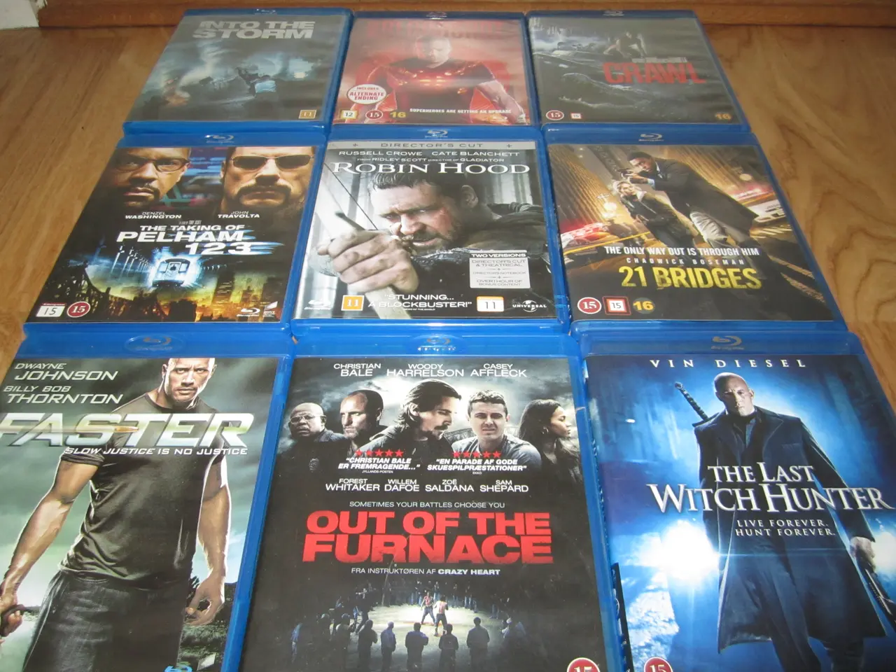 Billede 2 - BYD. BLU-RAY. 41 stk.