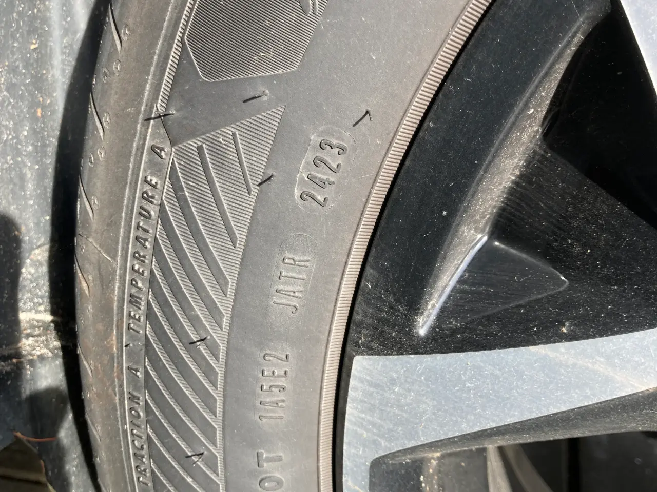 Billede 3 - Goodyear dæk uden fælge 