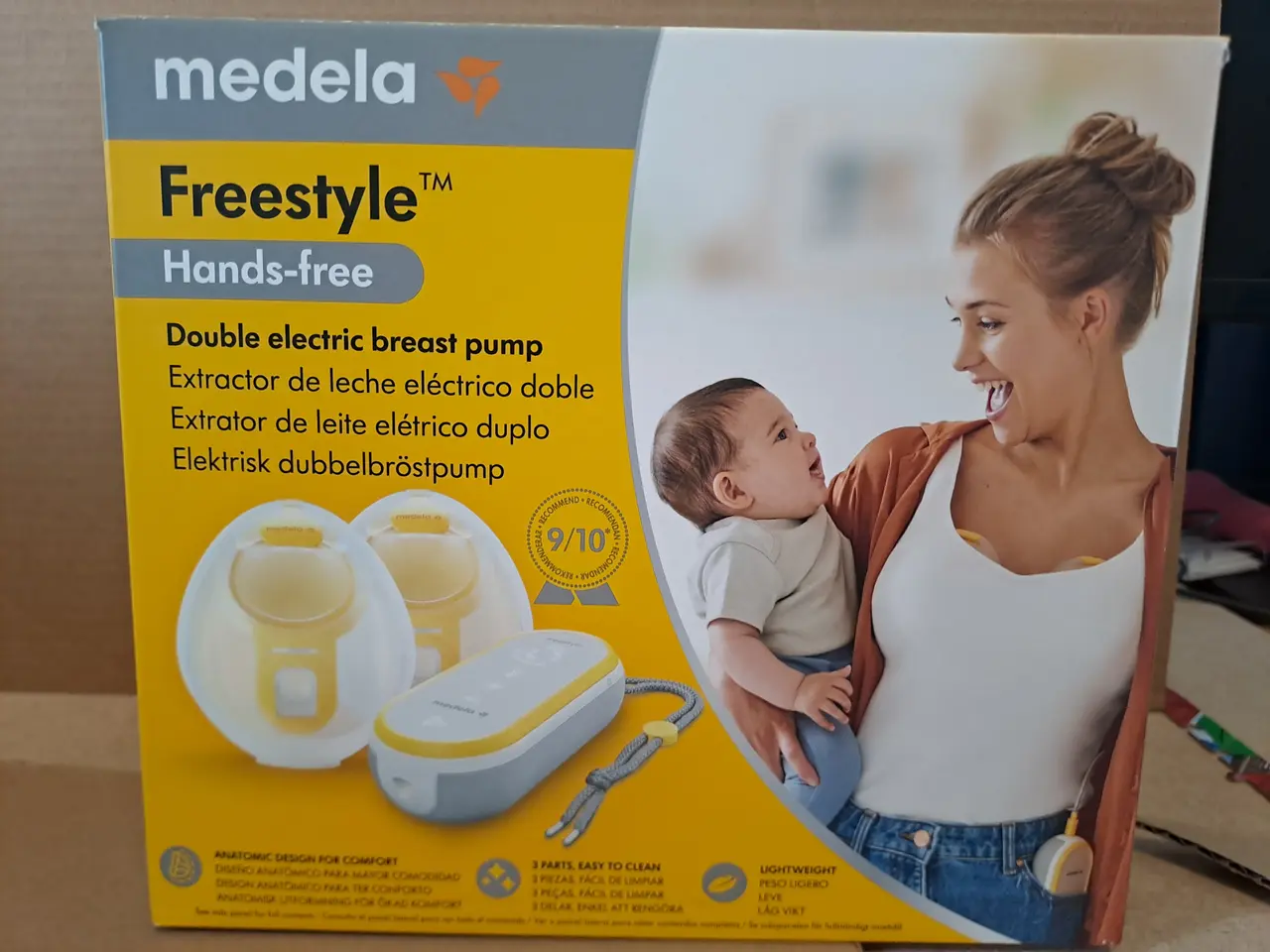 Billede 5 - Medela Freestyle Hands-Free brystpumpe