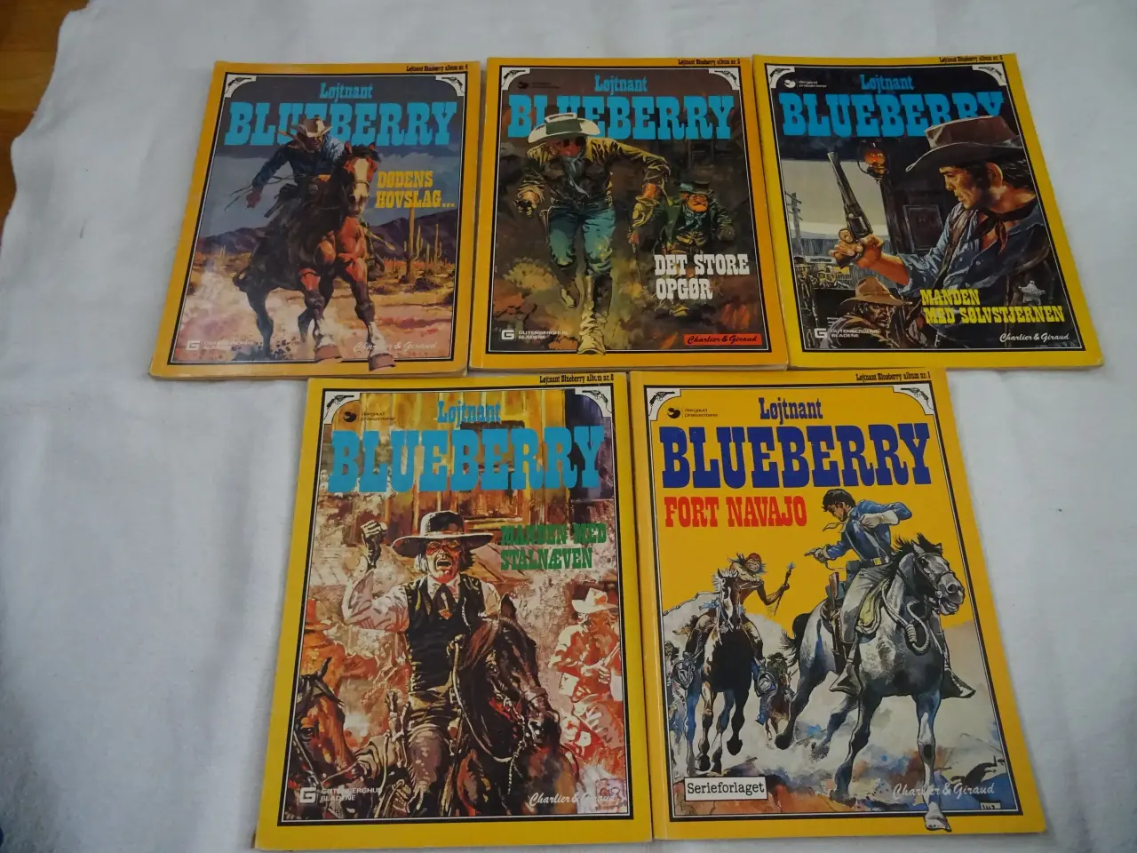 Billede 1 - Blueberry 5 stk flotte 30 kr stk