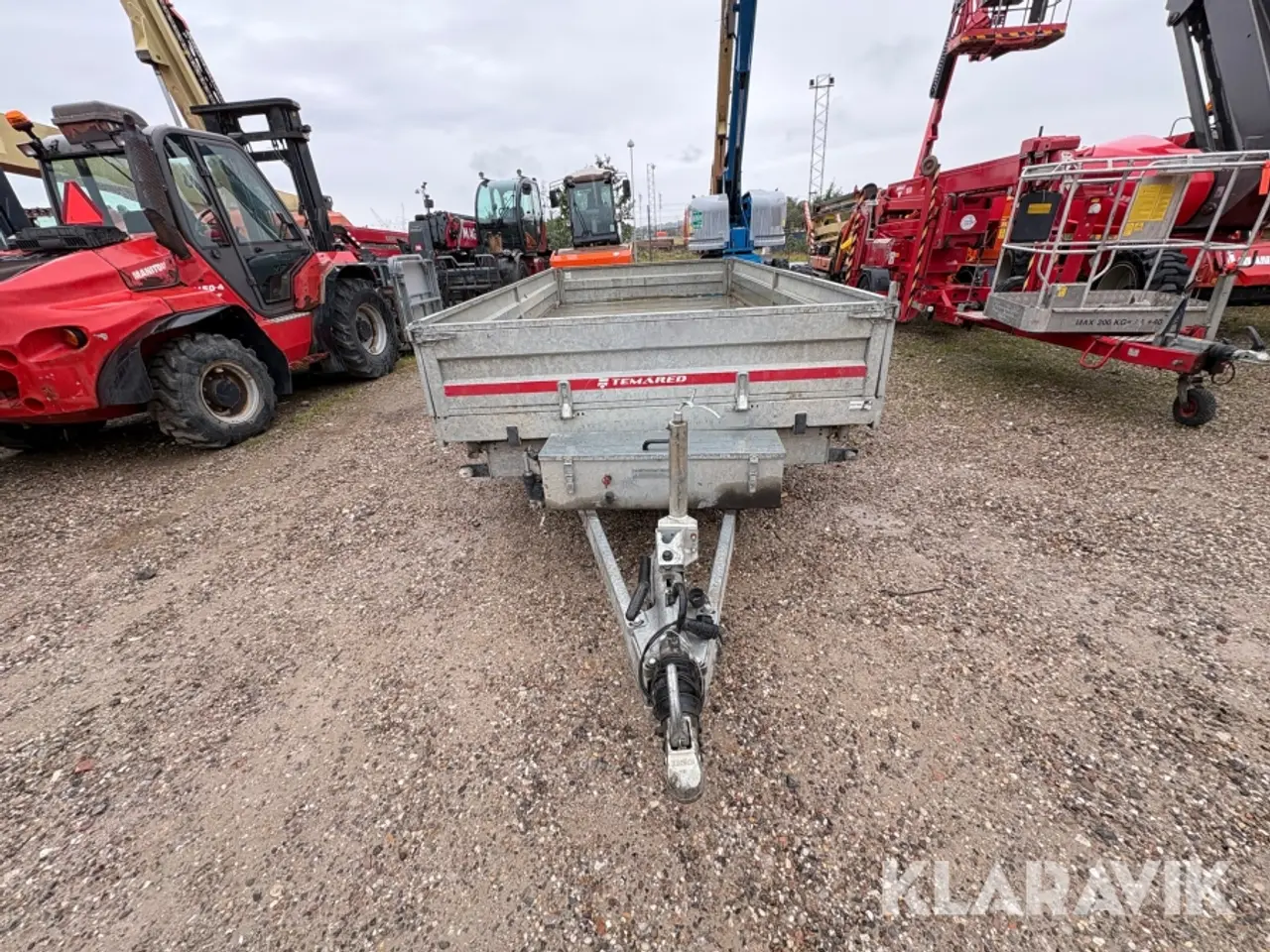 Billede 8 - Tiptrailer Temared 4020/3