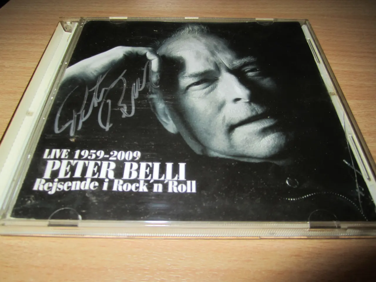 Billede 1 - PETER BELLI. Live 1959-2009. CD + DVD. BYD.