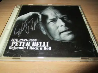 PETER BELLI. Live 1959-2009. CD + DVD. BYD.