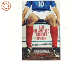 Den hemmelige fodboldspiller (Bog)