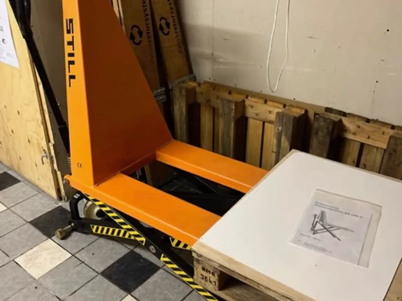 Billede 1 - STILL Palleløfter 