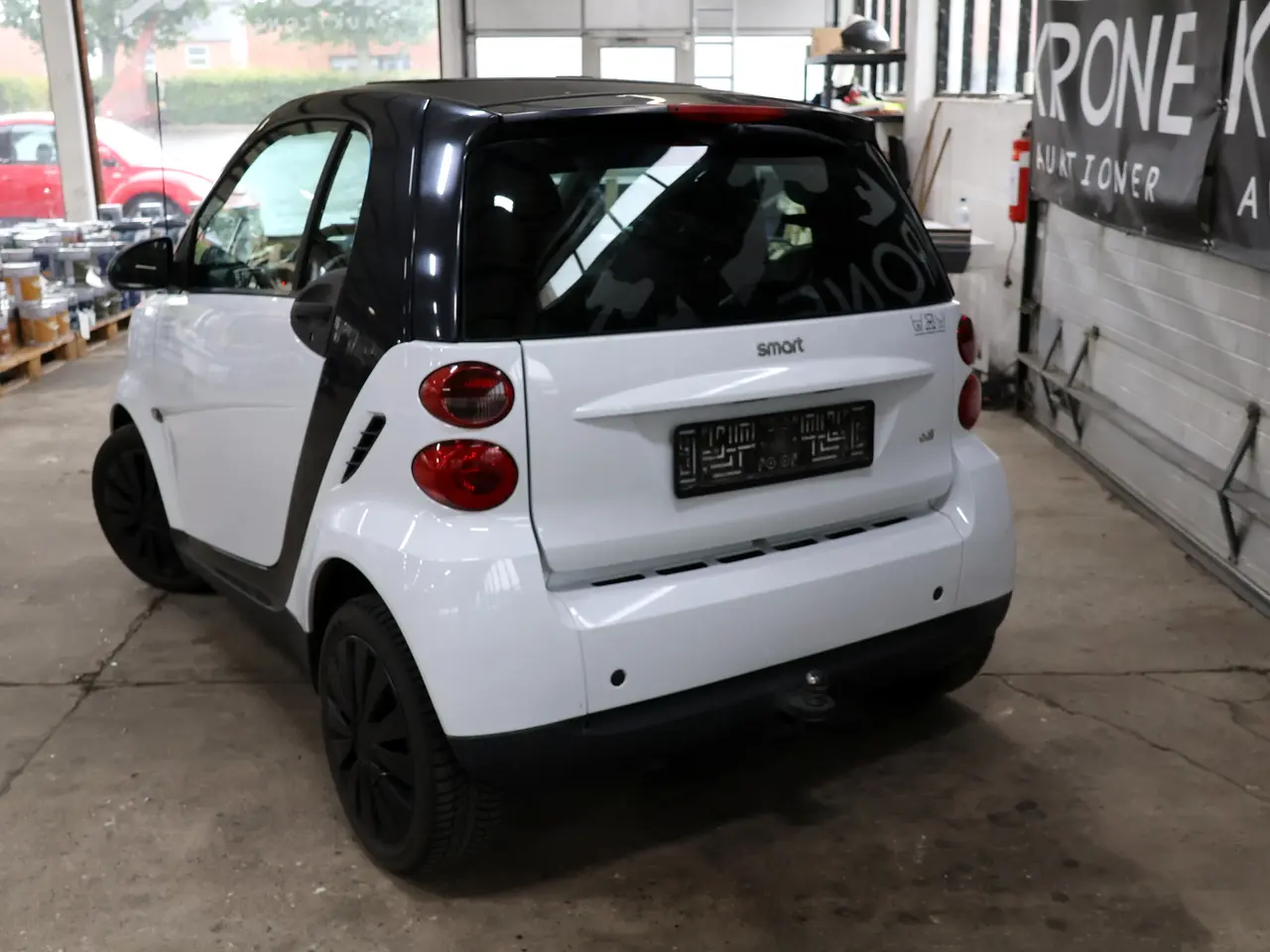 Billede 5 - Smart Fortwo CDI årg 2009 mikrobil, 0,8L