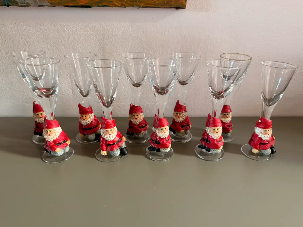 Billede 4 - Julesnapseglas samlet pris
