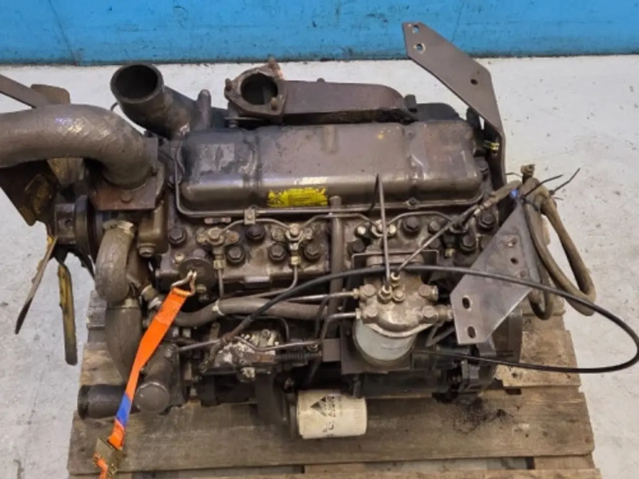 Billede 22 - Perkins A4.248 Motor 3383043M1 Gangbar!