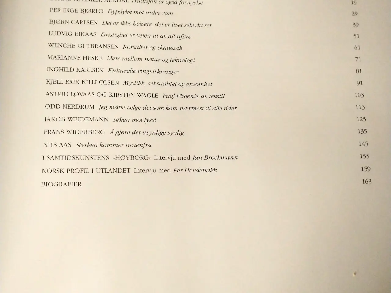 Billede 2 - På sporet av det norske - om kunstnere og kunst