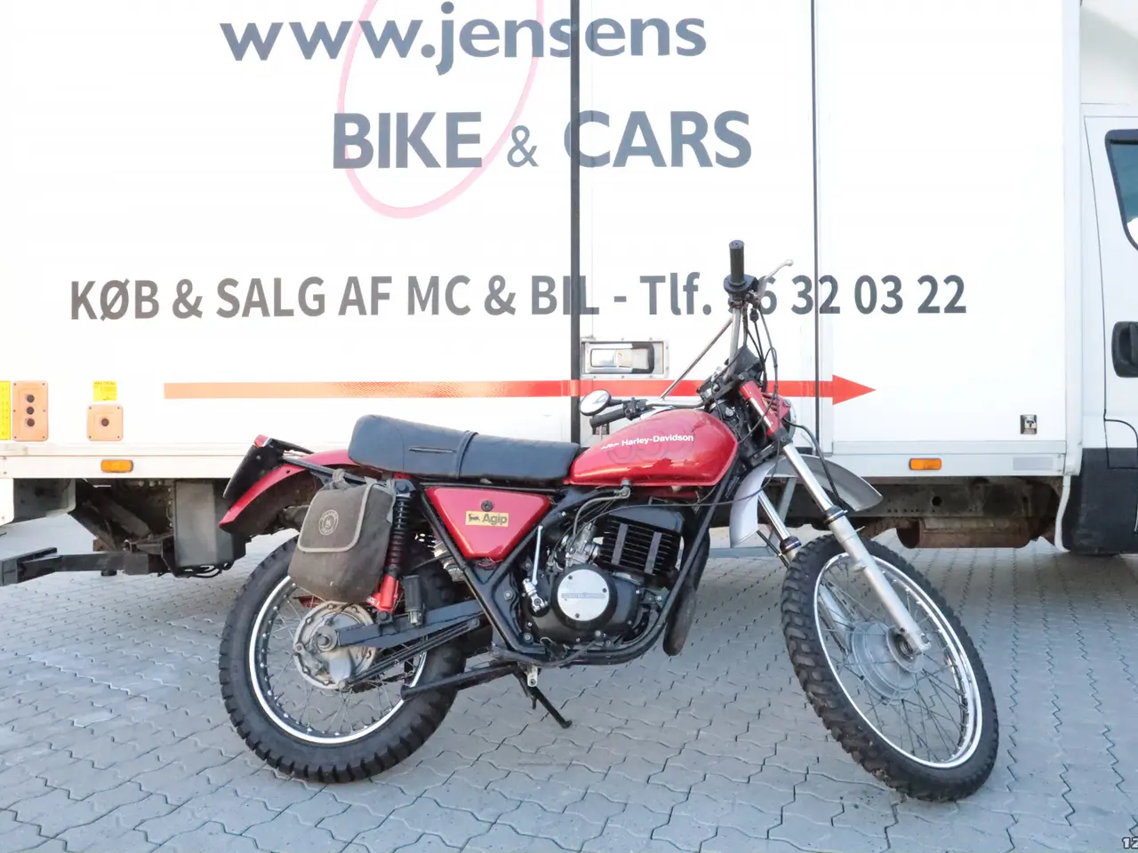 Billede 2 - Cagiva 350 Elefant