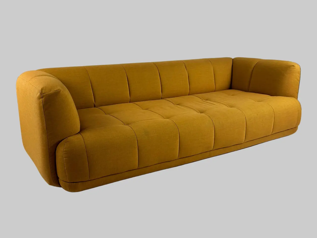 Billede 1 - HAY Quilton Sofa – Gul