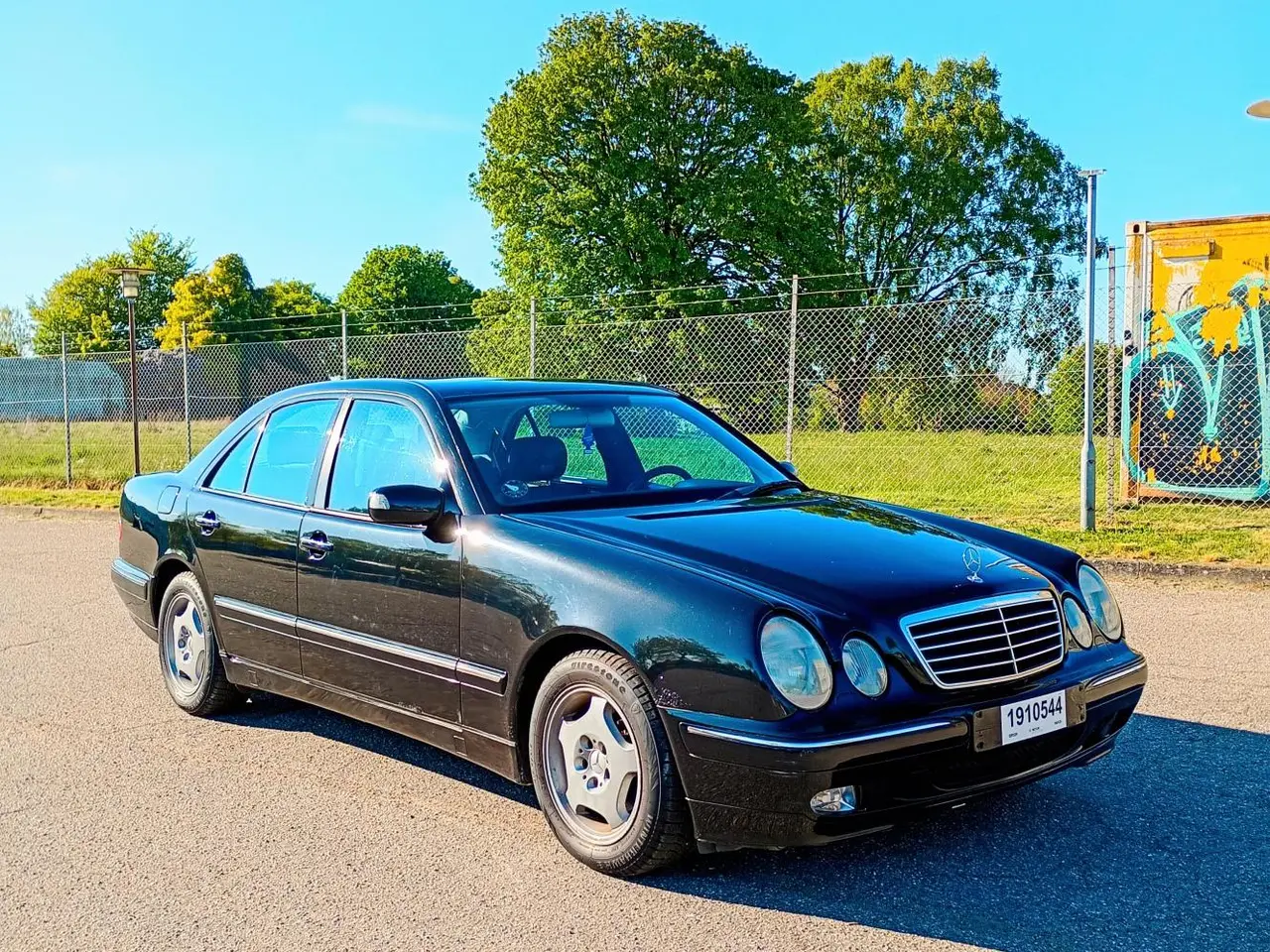 Billede 1 - Mercedes-Benz w210, 3.2 cdi aut