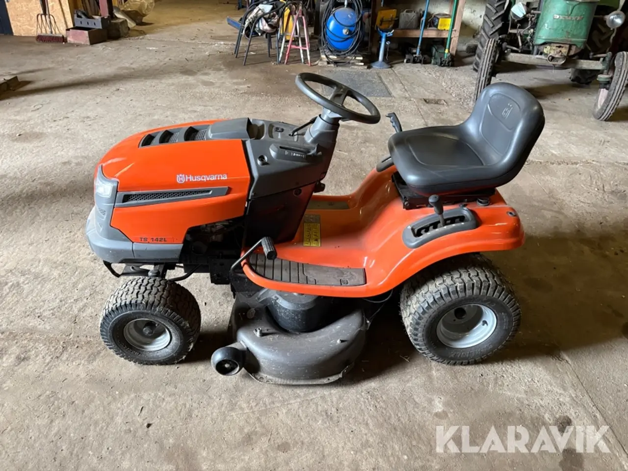Billede 2 - Græsslåmaskine Husqvarna TS 142L