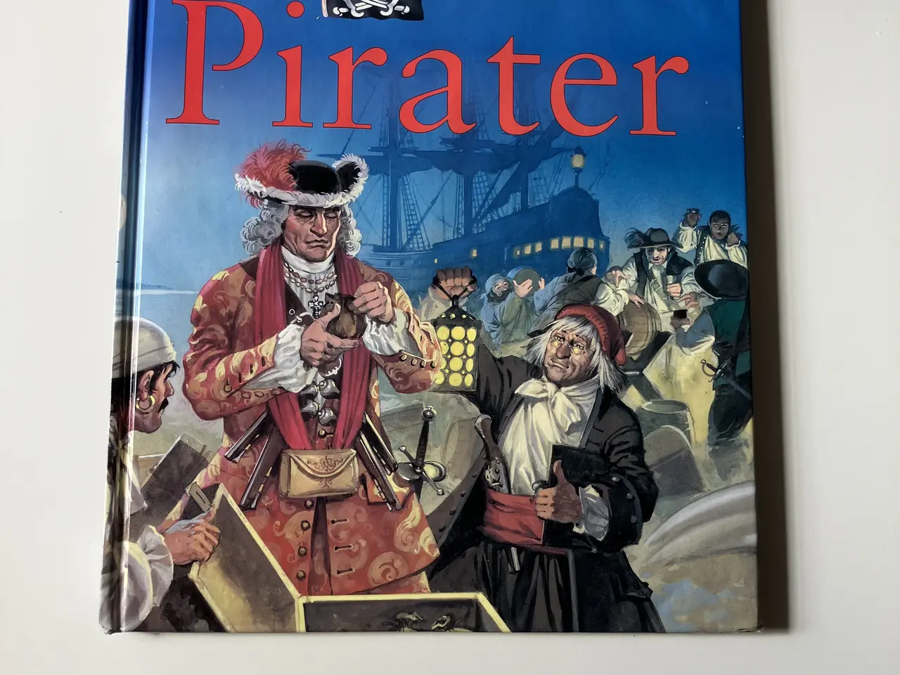 Billede 1 - Værd at vide om pirater. Af Barnaby Harward