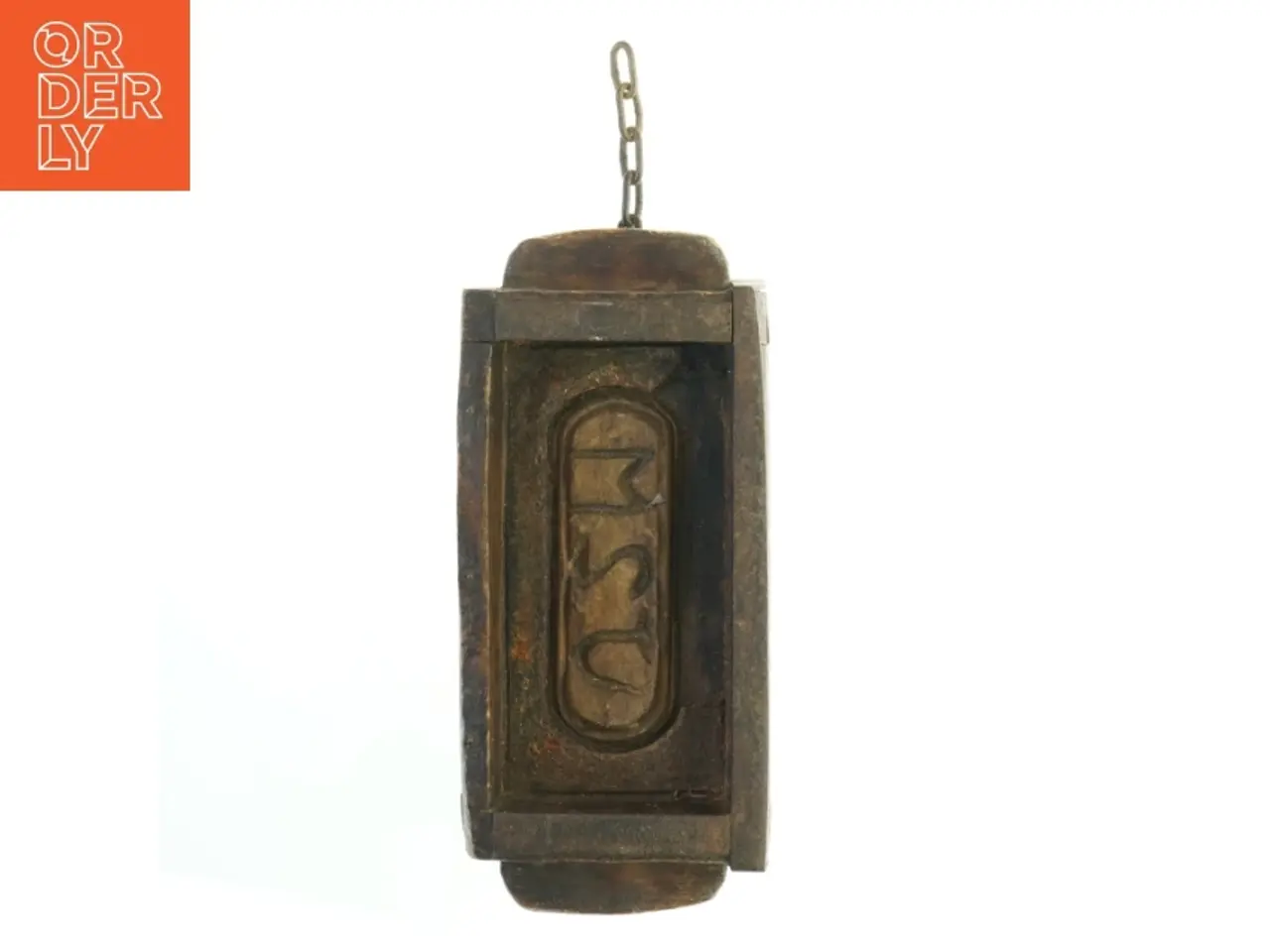 Billede 1 - Antikt trææske (str. 32 x 14 cm)