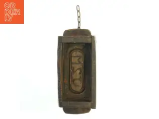 Antikt trææske (str. 32 x 14 cm)
