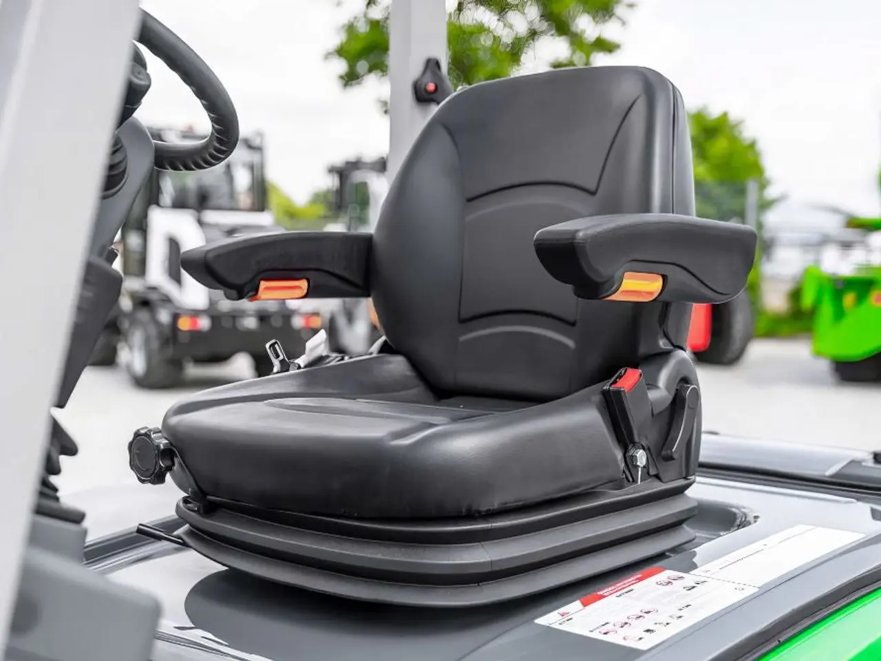 Billede 10 - Compartec GH15-E el-gaffeltruck - 1500 kg, 4800 mm - demo