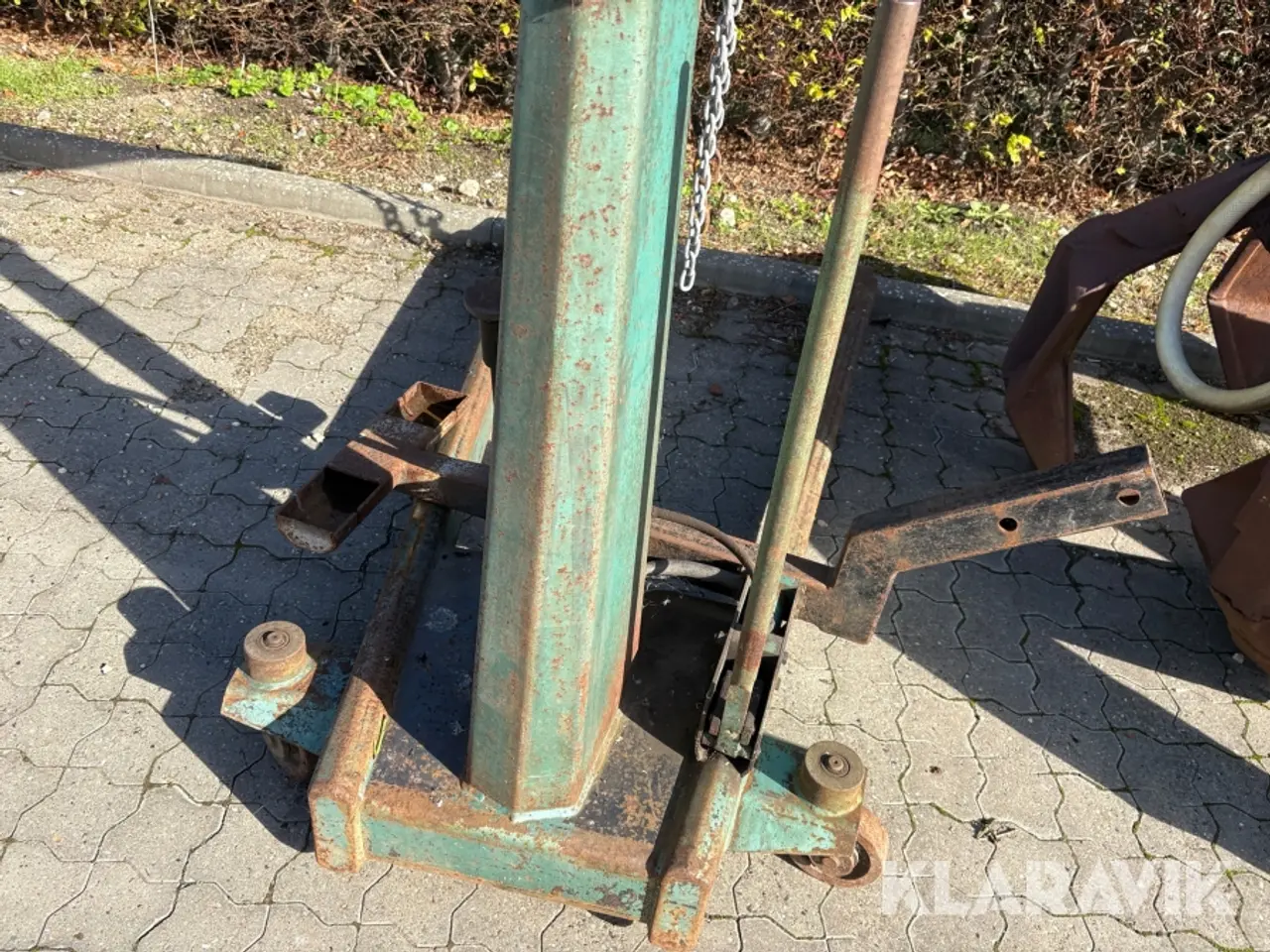 Billede 3 - Værkstedskran J.Häggmann 1.5T
