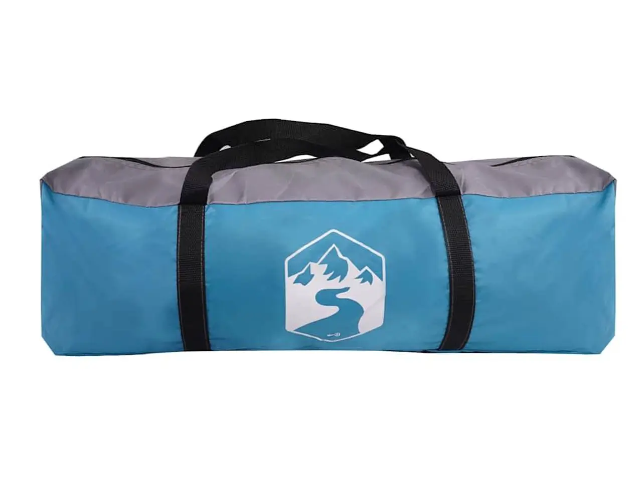 Billede 10 - Telt Blå 680 x 510 x 210 cm 185T Polyester med PU Coating