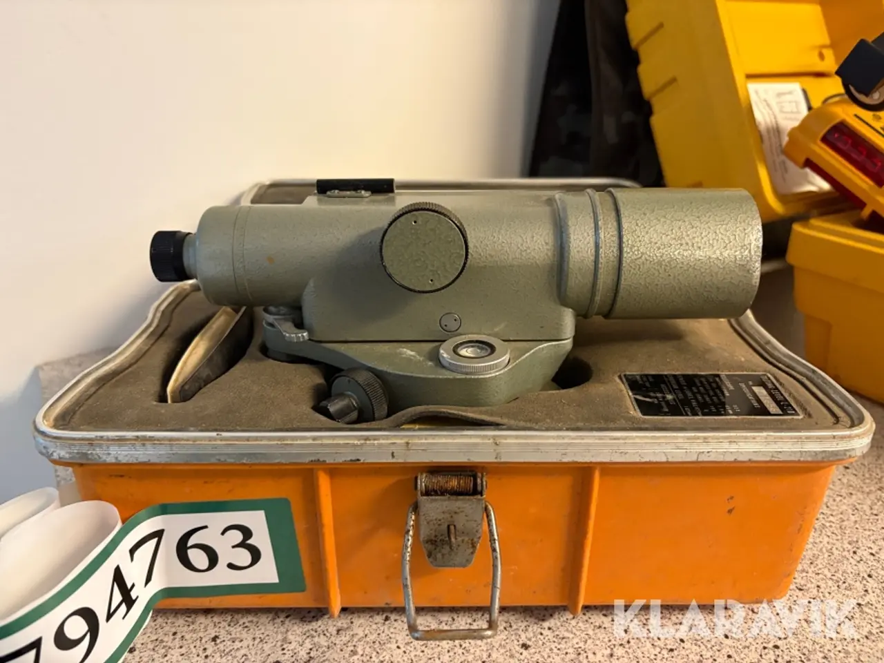 Billede 4 - Lasermåler Fuji Tilting Level L-21D