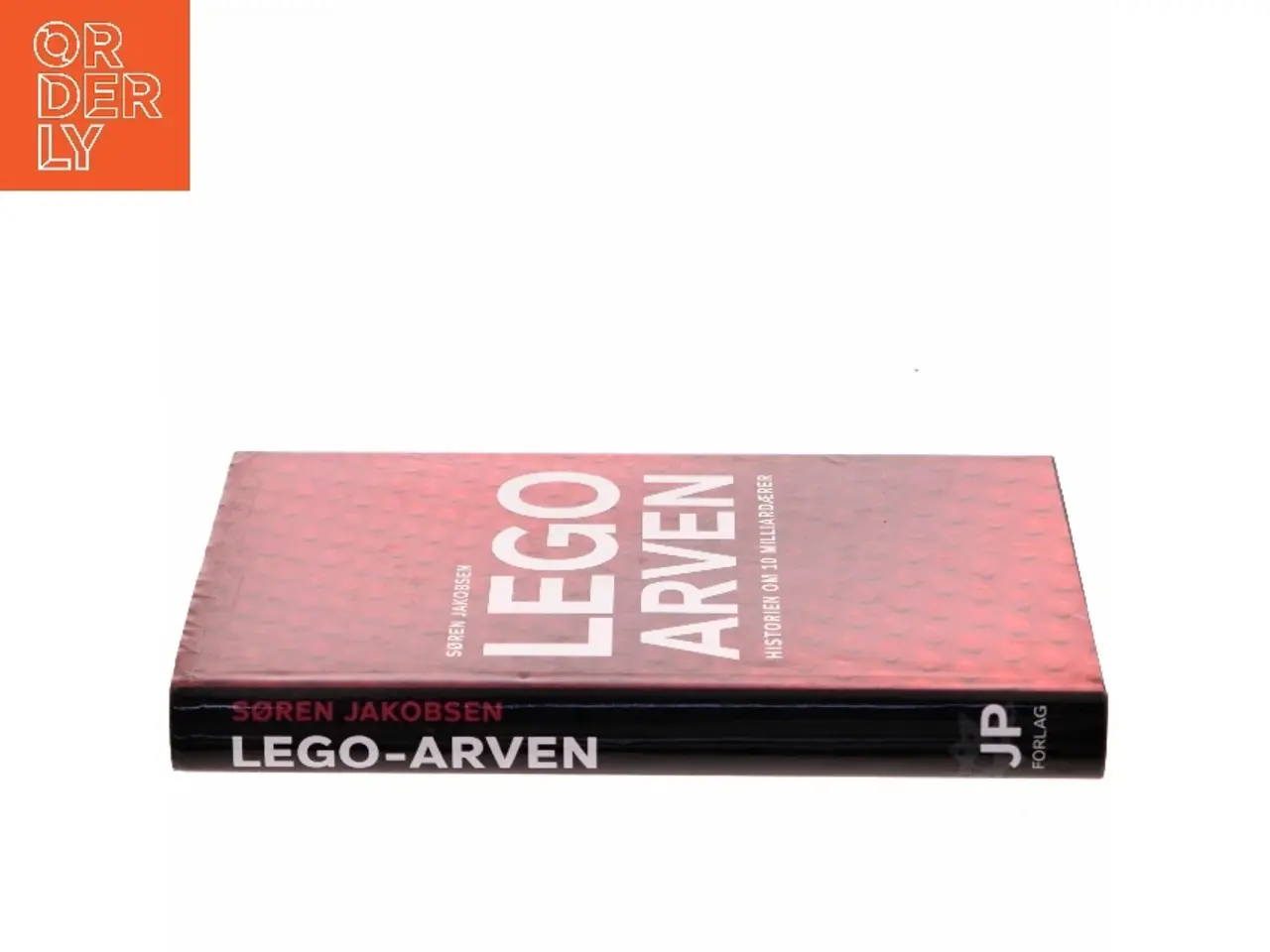 Billede 2 - Lego Arven af Søren Jakobsen (Bog)