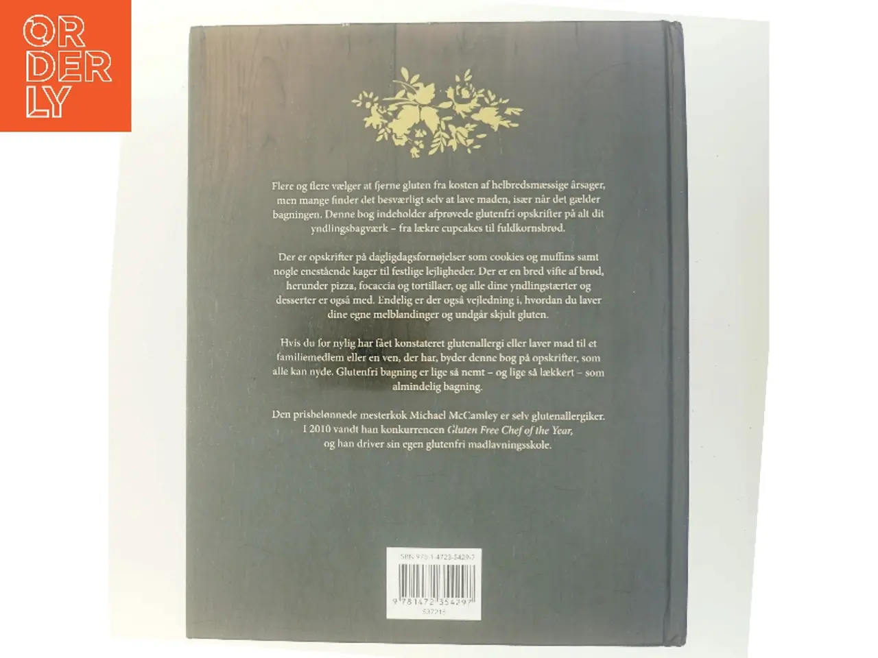 Billede 3 - Glutenfri bagning af Michael McCamley (Bog)