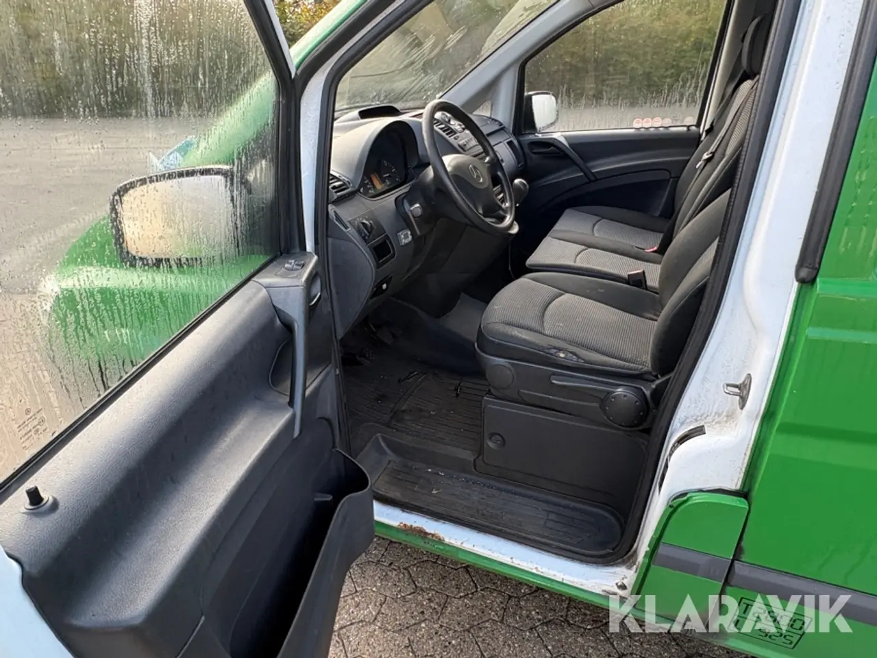 Billede 9 - Varebil Mercedes-Benz Vito 110 CDI