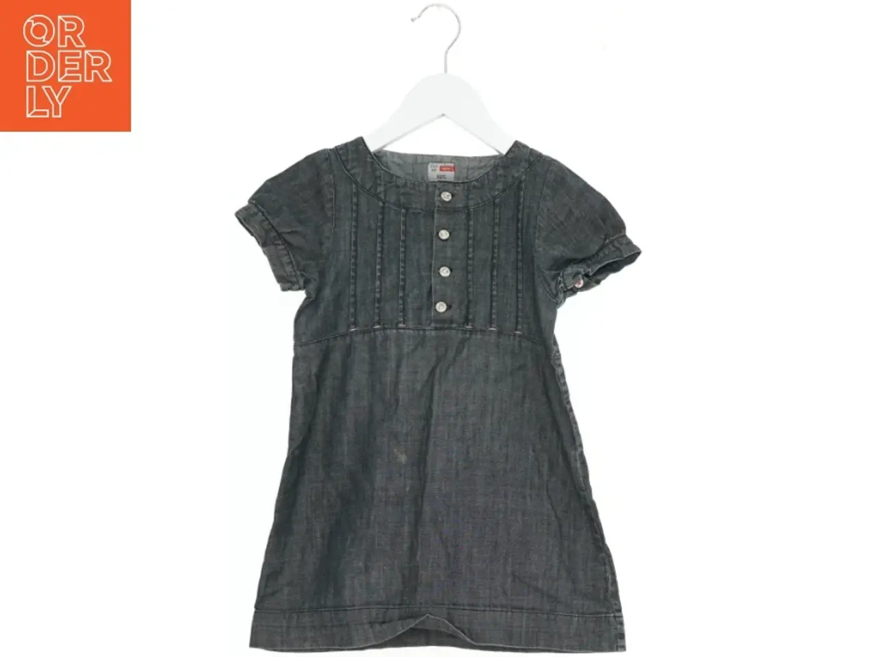 Billede 1 - Denim kjole til børn fra Name It (str. 110)
