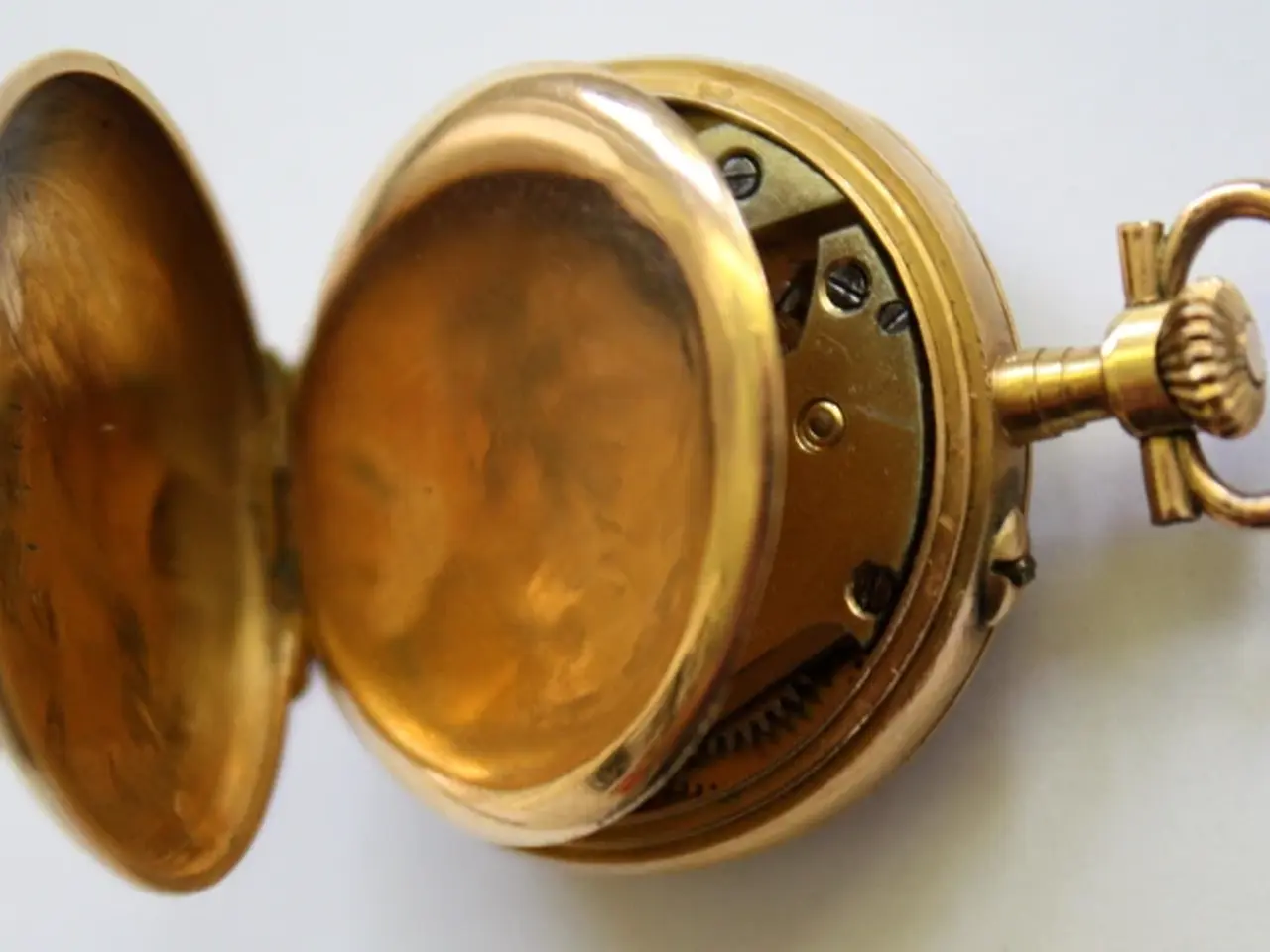 Billede 7 - Lommeur, fransk 18 karat guld dameur, antik, 15 gr