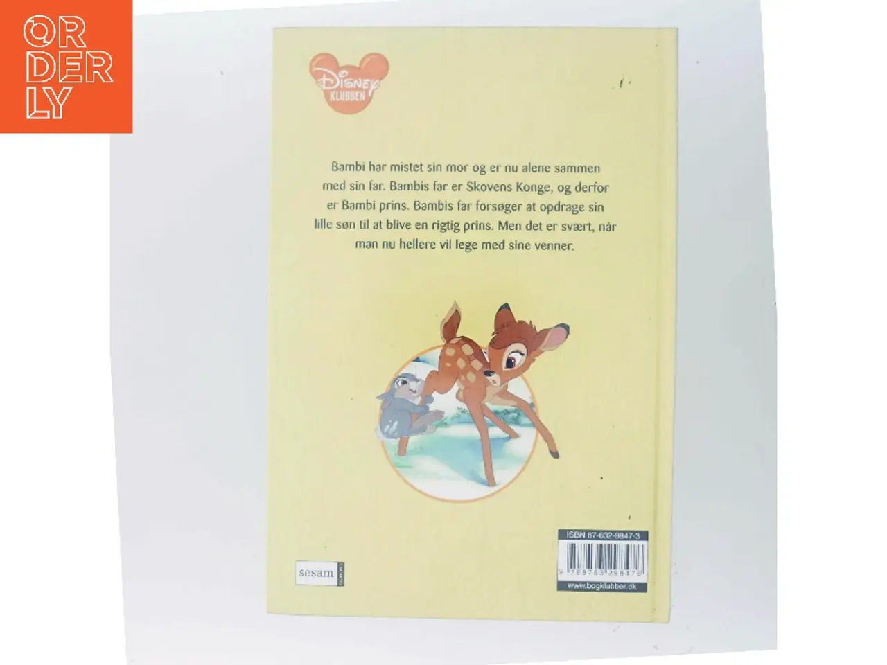 Billede 3 - Bambi 2 af Disney (Bog)