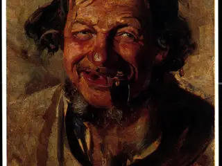 M. Anker - Den leende Lars Gaihede - 1885 - Skagen Museum 071 - Ubrugt