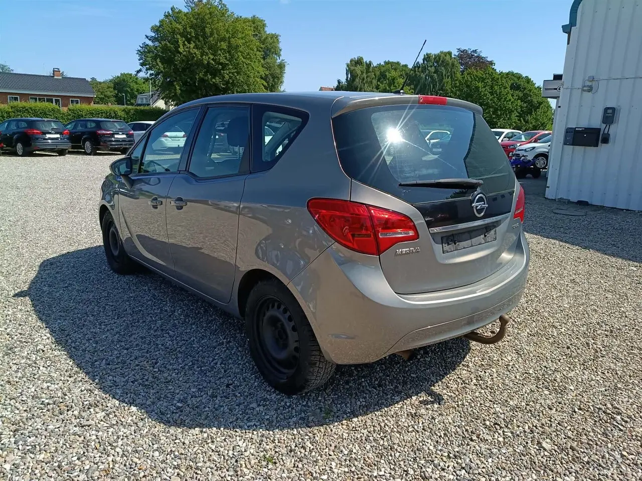 Billede 5 - Opel Meriva 1,4 Turbo Cosmo 120HK
