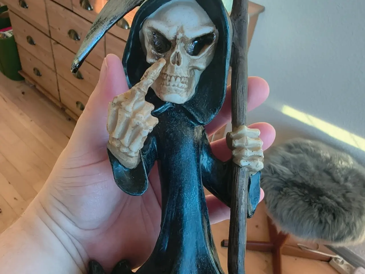 Billede 5 - Stor Reaper figur fra Nemesis Now 
