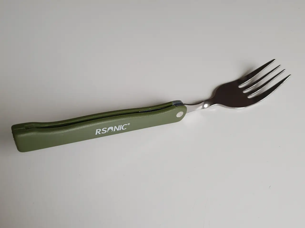 Billede 4 - NY! RSONIC Camping Spisesæt (Ske / Gaffel / Kniv)